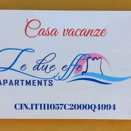 Le Due F Portoscuso Exterior foto