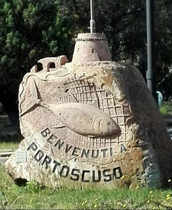 Le Due F Portoscuso Exterior foto