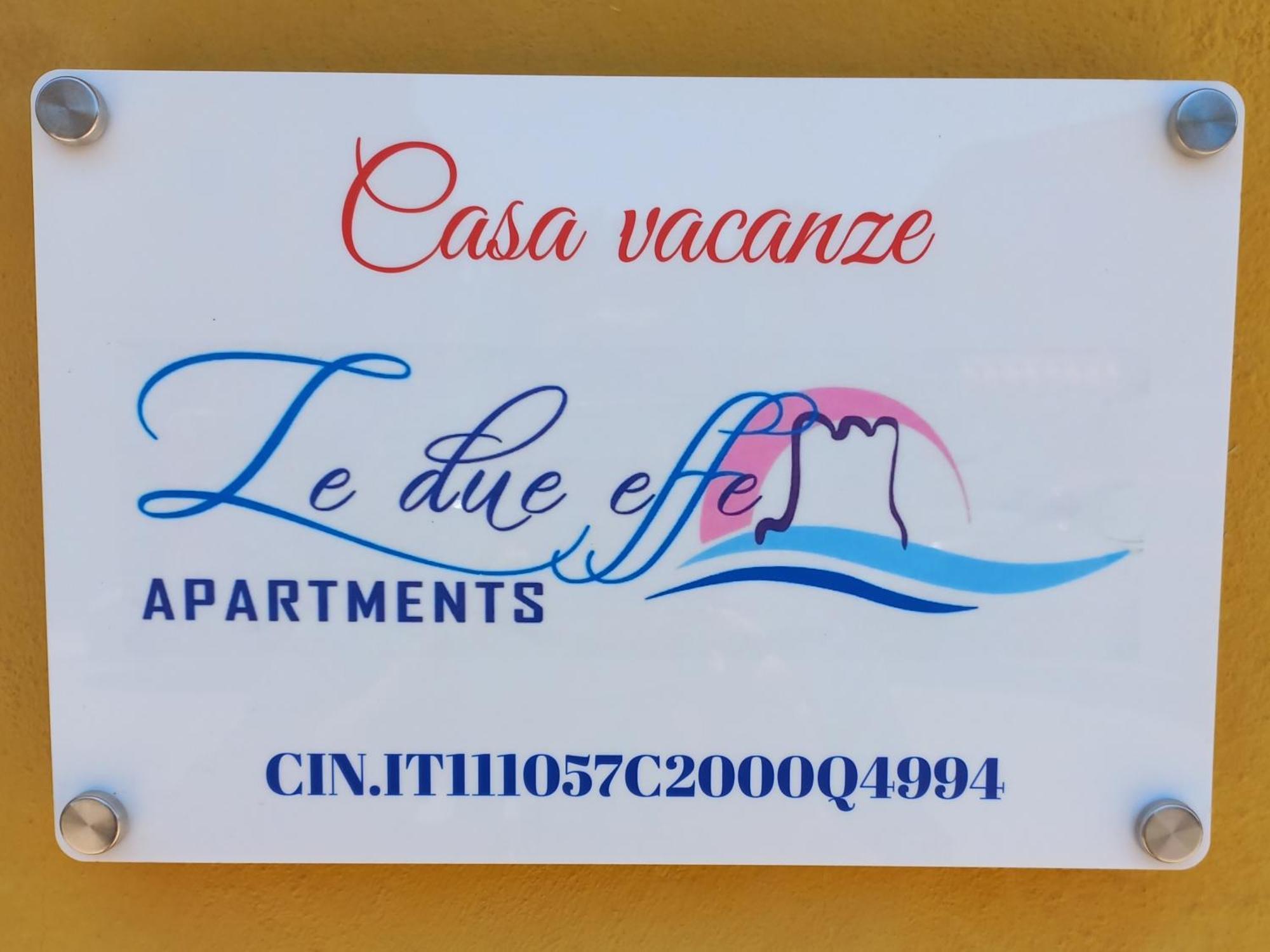 Le Due F Portoscuso Exterior foto